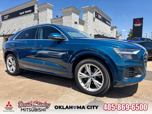 Used 2021 Audi Q8 Prestige w/ Prestige Package AWD/4WD image 1