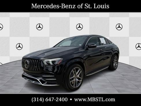 Certified 2023 Mercedes-Benz GLE 53 AMG 4MATIC Coupe image 5