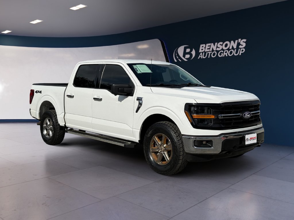 Used 2024 Ford F150 XLT w/ Tow/Haul Package AWD/4WD image 7