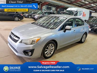 Used 2012 Subaru Impreza 2.0i Premium