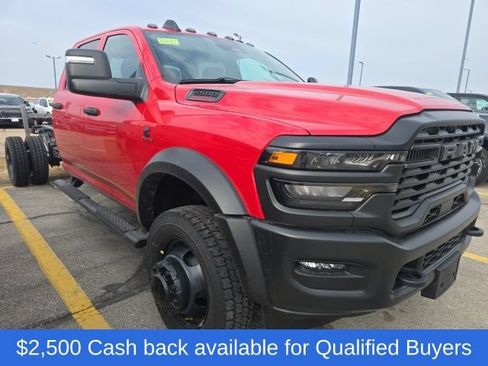 New 2026 RAM 5500 Tradesman AWD/4WD image 1