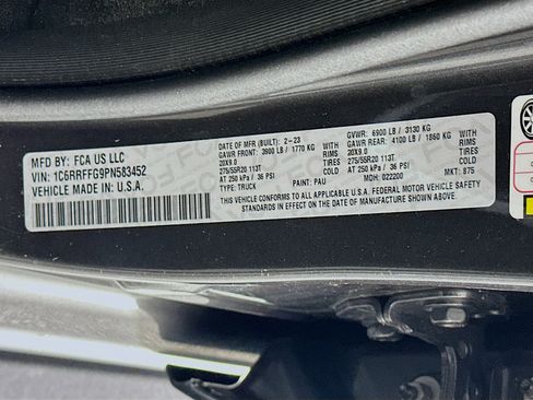 Used 2023 RAM 1500 Big Horn image 12