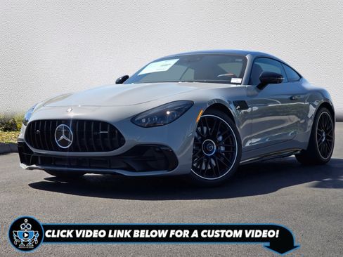 New 2026 Mercedes-Benz AMG GT 43 image 1
