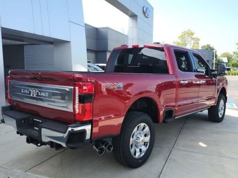 New 2026 Ford F350 King Ranch w/ Chrome Package AWD/4WD image 8