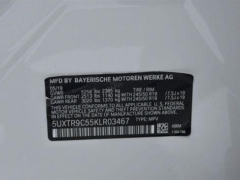 Used 2019 BMW X3 xDrive30i image 33