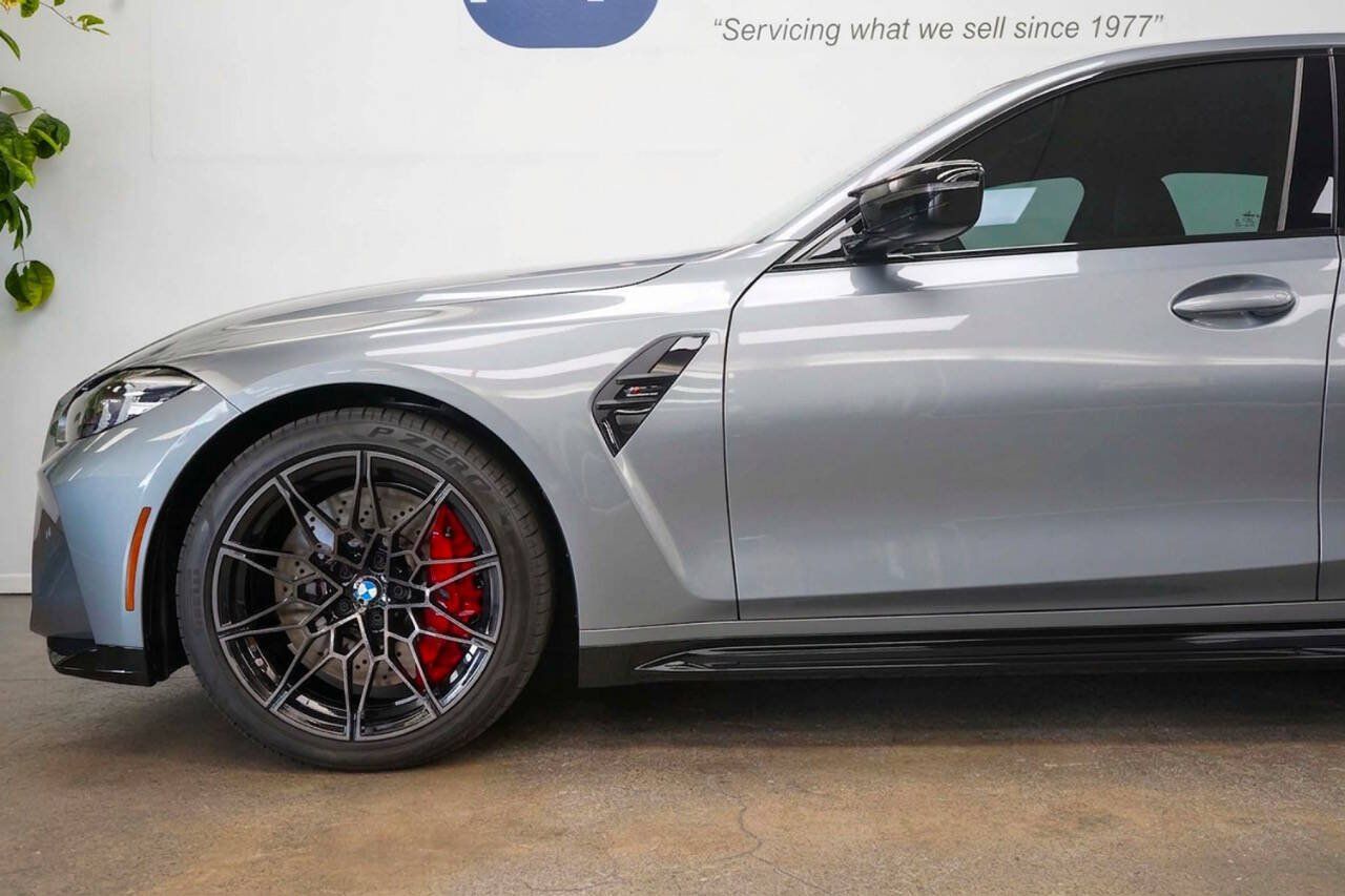 Used 2027 BMW M3 Competition AWD/4WD image 10