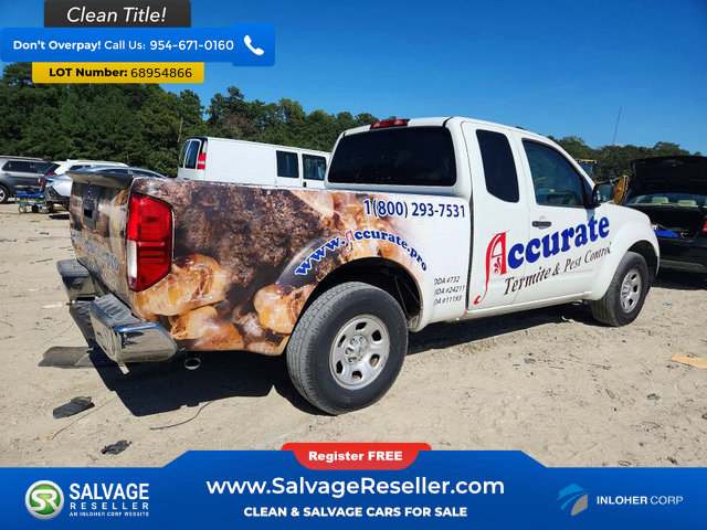 Used 2016 Nissan Frontier S w/ S Preferred Package RWD image 4
