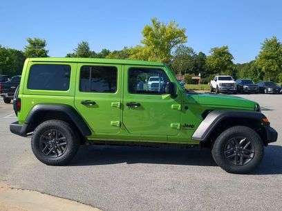 New 2025 Jeep Wrangler Unlimited Sport