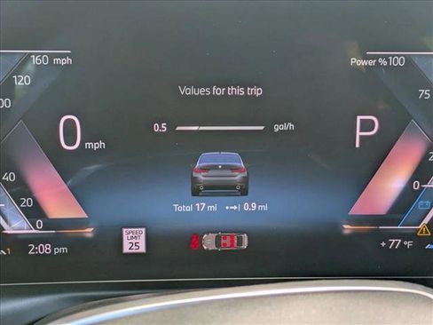 Used 2025 BMW 330i Sedan w/ Convenience Package RWD image 11