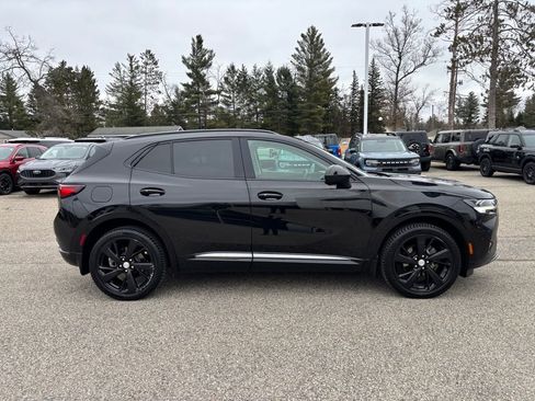 Used 2021 Buick Envision Essence w/ Sport Touring Package image 2