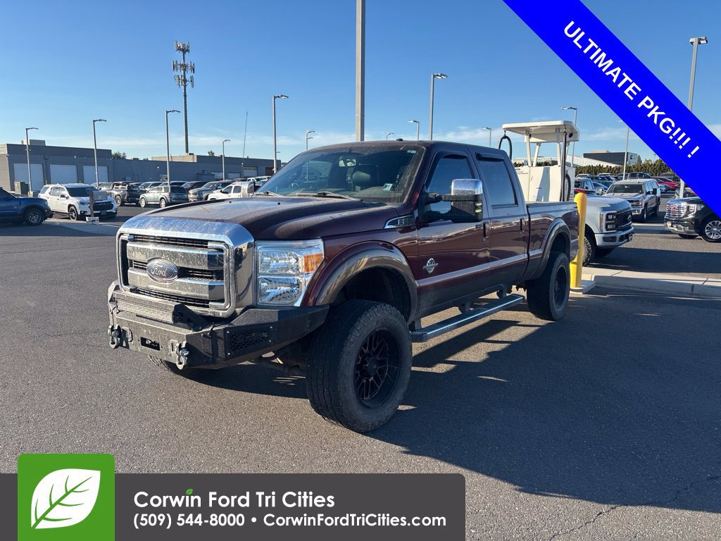 Used 2016 Ford F350 Lariat w/ Lariat Ultimate Package AWD/4WD image 1