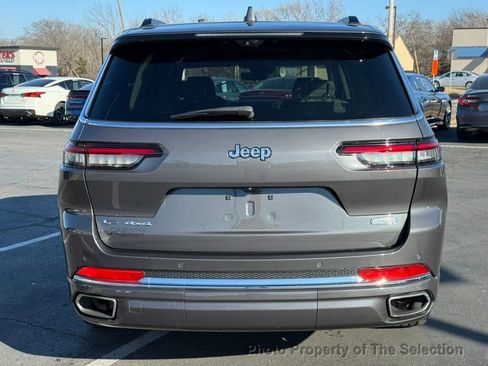 Used 2021 Jeep Grand Cherokee L Overland w/ Luxury Tech Group IV image 12