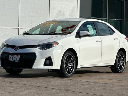 Used 2015 Toyota Corolla S image 8