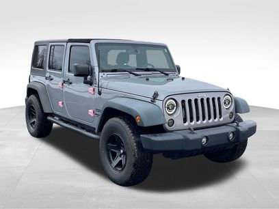 Used 2016 Jeep Wrangler Unlimited Sport w/ Quick Order Package 24S
