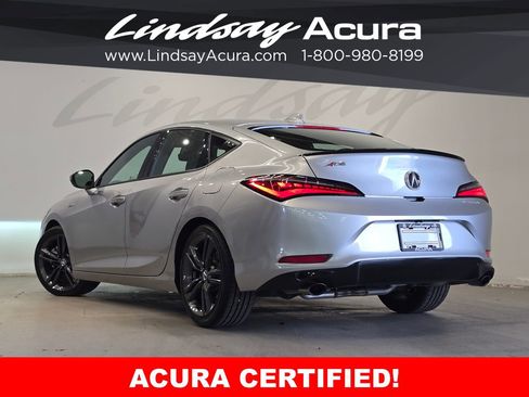 Certified 2024 Acura Integra A-Spec FWD image 4