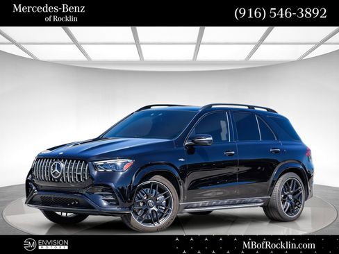 Used 2024 Mercedes-Benz GLE 53 AMG 4MATIC image 1