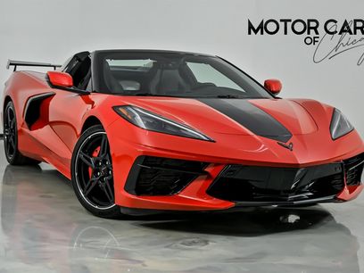 Used 2021 Chevrolet Corvette Stingray Preferred Conv w/ Battery Protection Package
