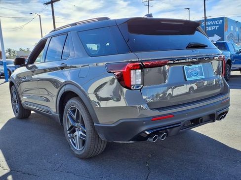 New 2026 Ford Explorer ST w/ Sun And Sound Package RWD image 4