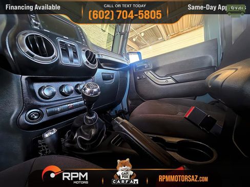 Used 2015 Jeep Wrangler Sport w/ Quick Order Package 23S image 13