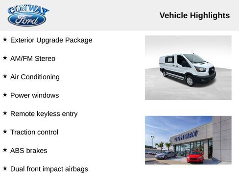 Used 2024 Ford Transit 250 Low Roof w/ Exterior Upgrade Package image 8