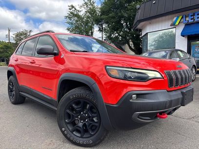 Used 2021 Jeep Cherokee Trailhawk w/ Sun, Sound & Nav Group
