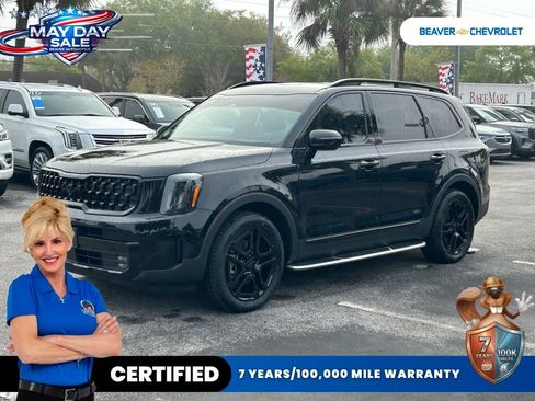 Used 2025 Kia Telluride SX Prestige X-Line AWD/4WD image 1