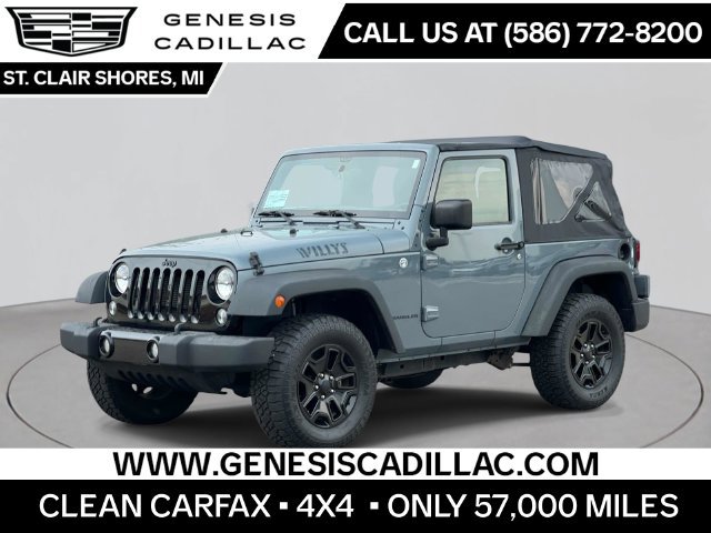 Used 2015 Jeep Wrangler Sport AWD/4WD image 1