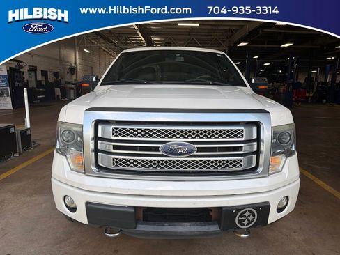 Used 2013 Ford F150 Platinum AWD/4WD image 1