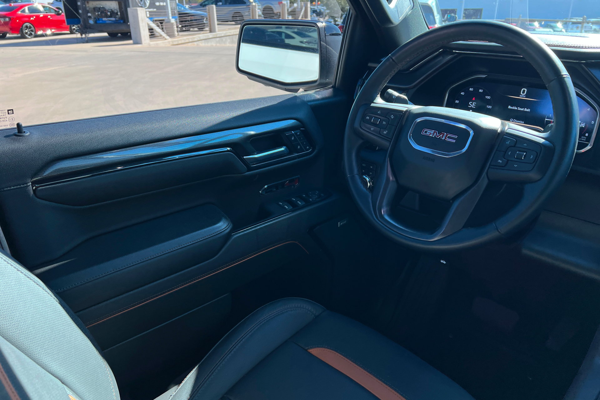 Used 2023 GMC Sierra 1500 AT4 w/ AT4 Premium Package AWD/4WD image 12