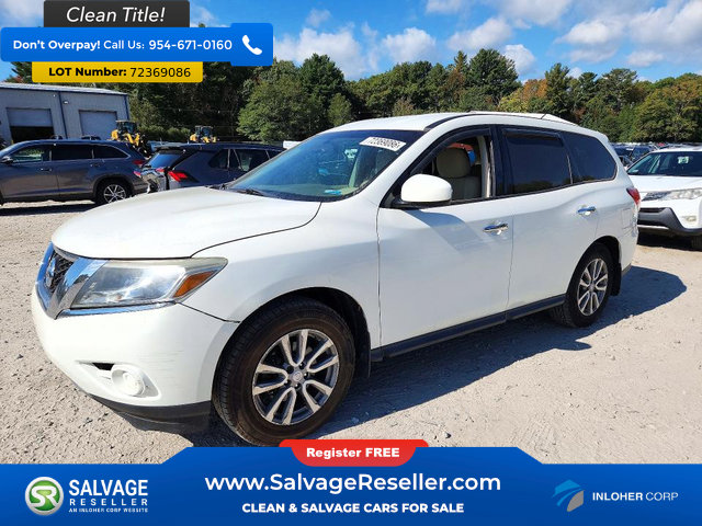 Used 2014 Nissan Pathfinder S AWD/4WD image 1