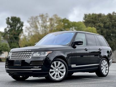 Used 2017 Land Rover Range Rover Supercharged