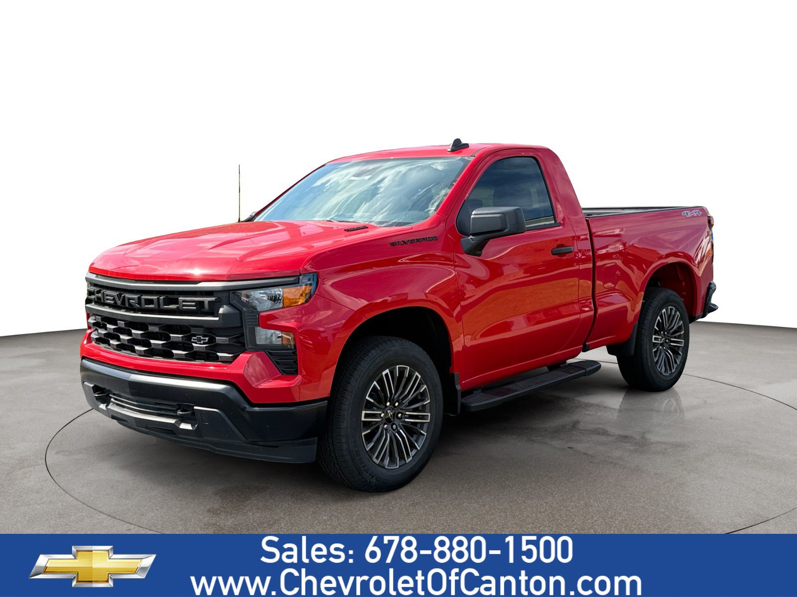 New 2026 Chevrolet Silverado 1500 W/T w/ WT Value Package AWD/4WD image 1