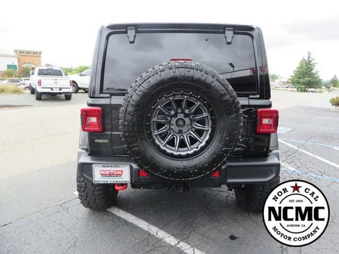 Used 2021 Jeep Wrangler Unlimited Rubicon AWD/4WD image 4