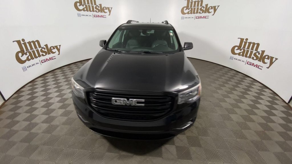 Certified 2019 GMC Acadia SLT w/ Black Edition AWD/4WD image 3