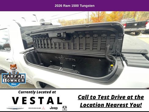 Used 2026 RAM 1500 Tungsten AWD/4WD image 14