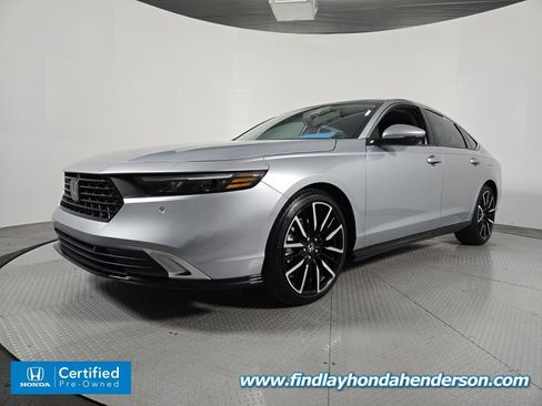 Certified 2025 Honda Accord Touring image 2