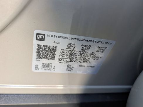 New 2026 GMC Terrain Elevation w/ Elevation Premium Package FWD image 35