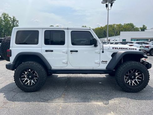 Used 2019 Jeep Wrangler Unlimited Rubicon w/ Safety Group AWD/4WD image 2