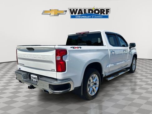 Used 2021 Chevrolet Silverado 1500 LTZ w/ LTZ Premium Package AWD/4WD image 6