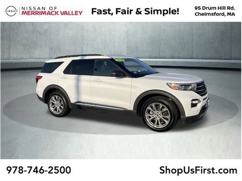 Used 2020 Ford Explorer XLT w/ Equipment Group 202A image 1