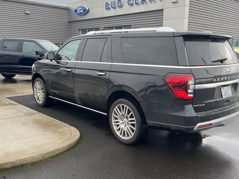 Used 2022 Ford Expedition Max Platinum image 3