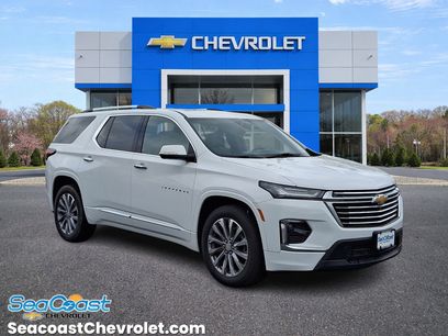 Certified 2023 Chevrolet Traverse Premier w/ LPO, Floor Liner Package