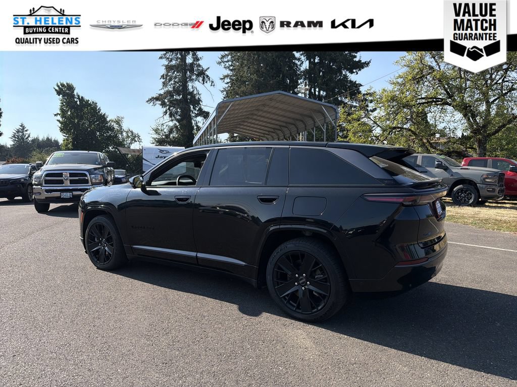 Used 2024 Jeep Wagoneer Launch Edition AWD/4WD image 4
