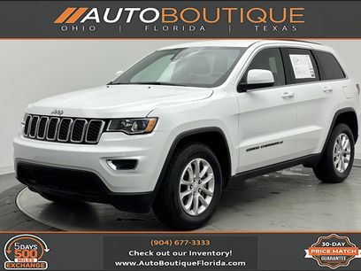 Used 2022 Jeep Grand Cherokee Laredo X