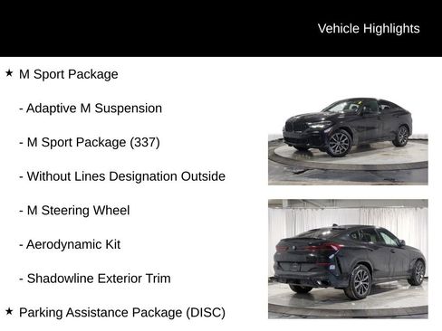 Used 2023 BMW X6 xDrive40i w/ M Sport Package image 13