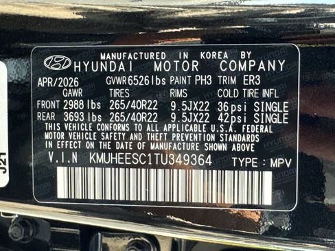 New 2026 Genesis GV80 3.5T Prestige AWD/4WD image 35
