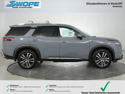 New 2025 Nissan Pathfinder Platinum