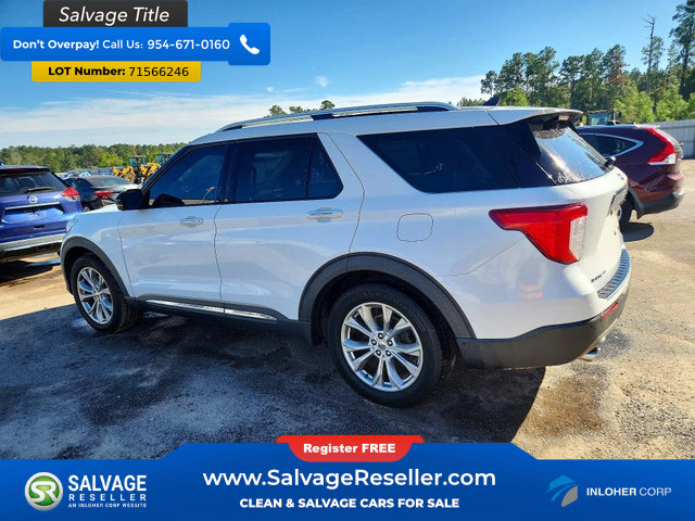 Used 2021 Ford Explorer Limited w/ Equipment Group 301A RWD image 3