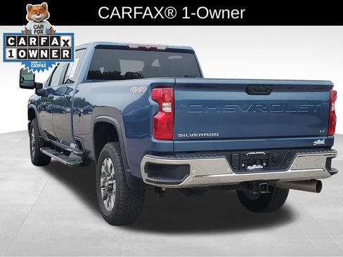 Used 2025 Chevrolet Silverado 2500 LT w/ All Star Edition AWD/4WD image 4