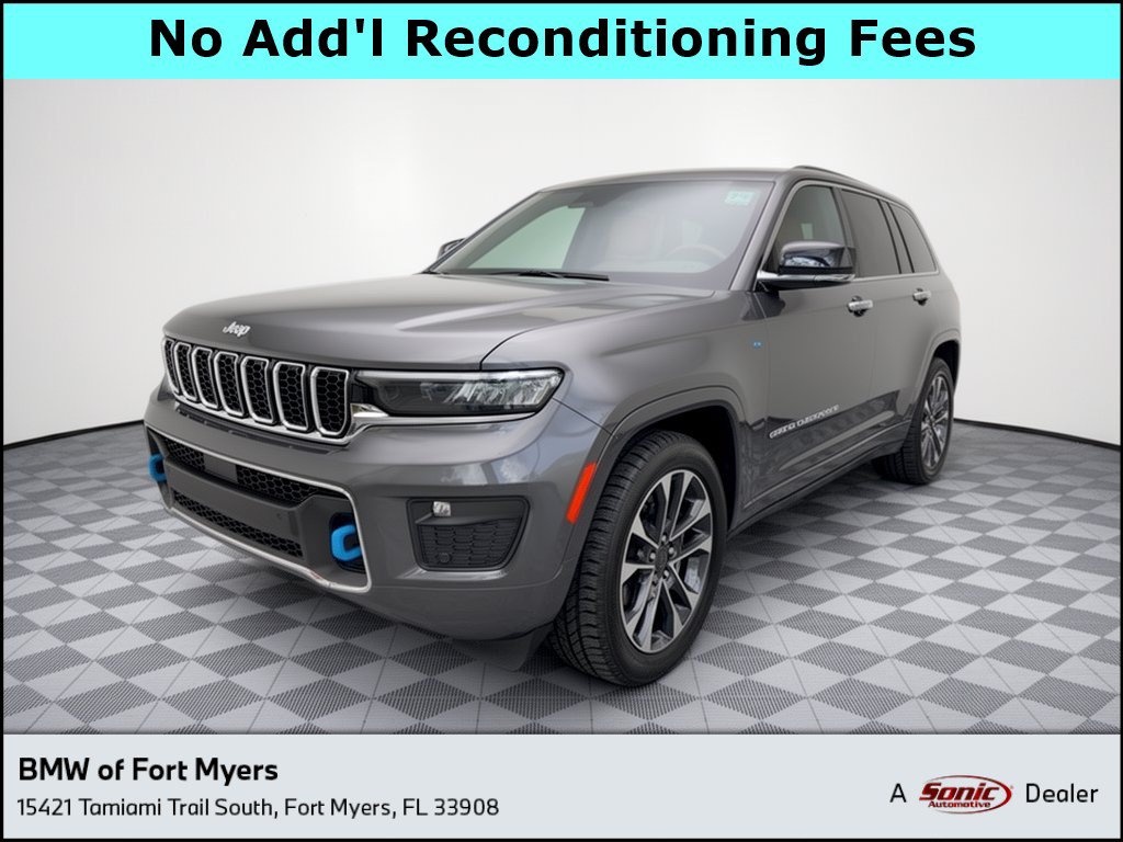 Used 2023 Jeep Grand Cherokee Overland AWD/4WD image 1